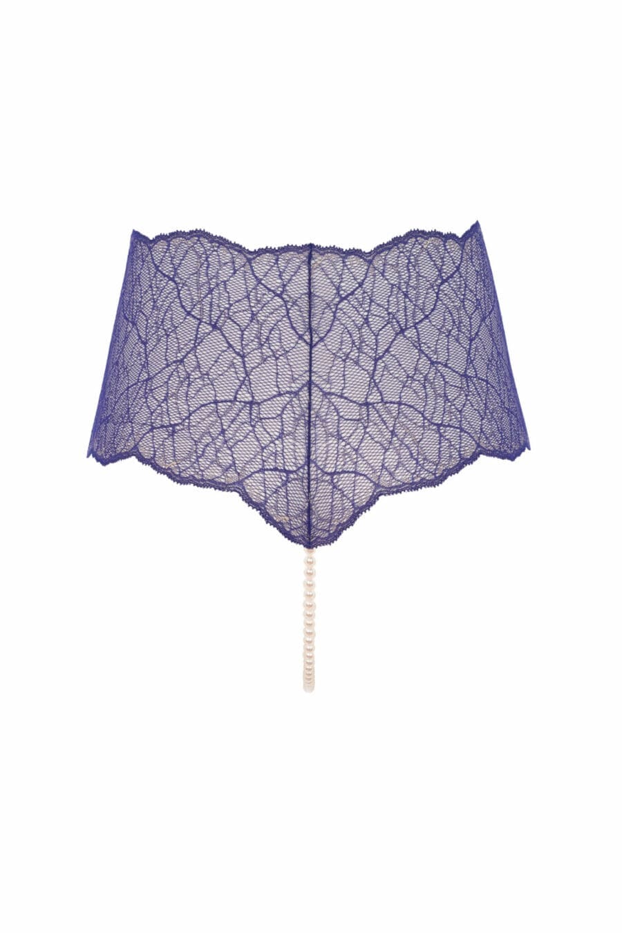 Bracli Sydney Blau Panty Perle Tanga