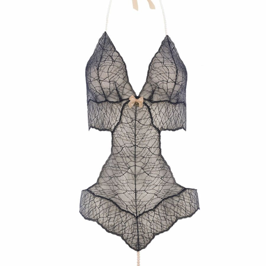 Bracli Body Single Schwarz Playsuit