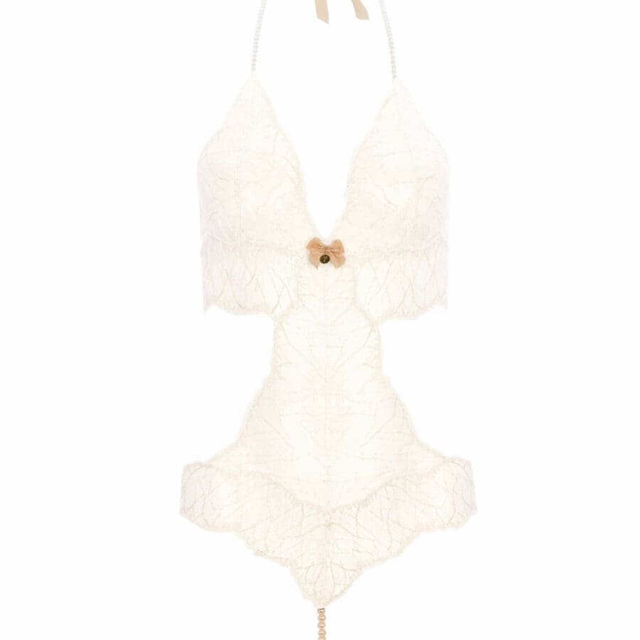 Bracli Single Body Elfenbein Playsuit