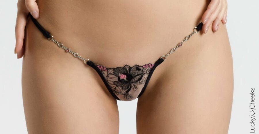 Lucky Cheeks Eleganter Lady-Tanga