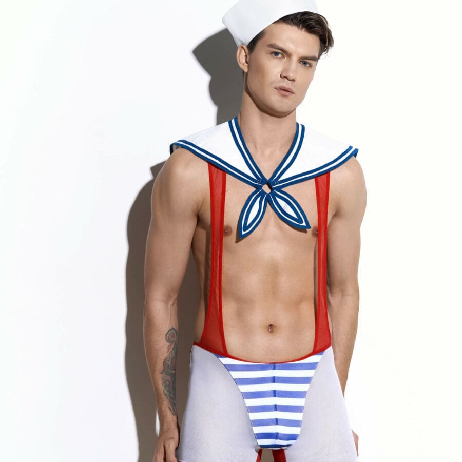 Baed Stories Rollenspiel Dessous Sailor Boy