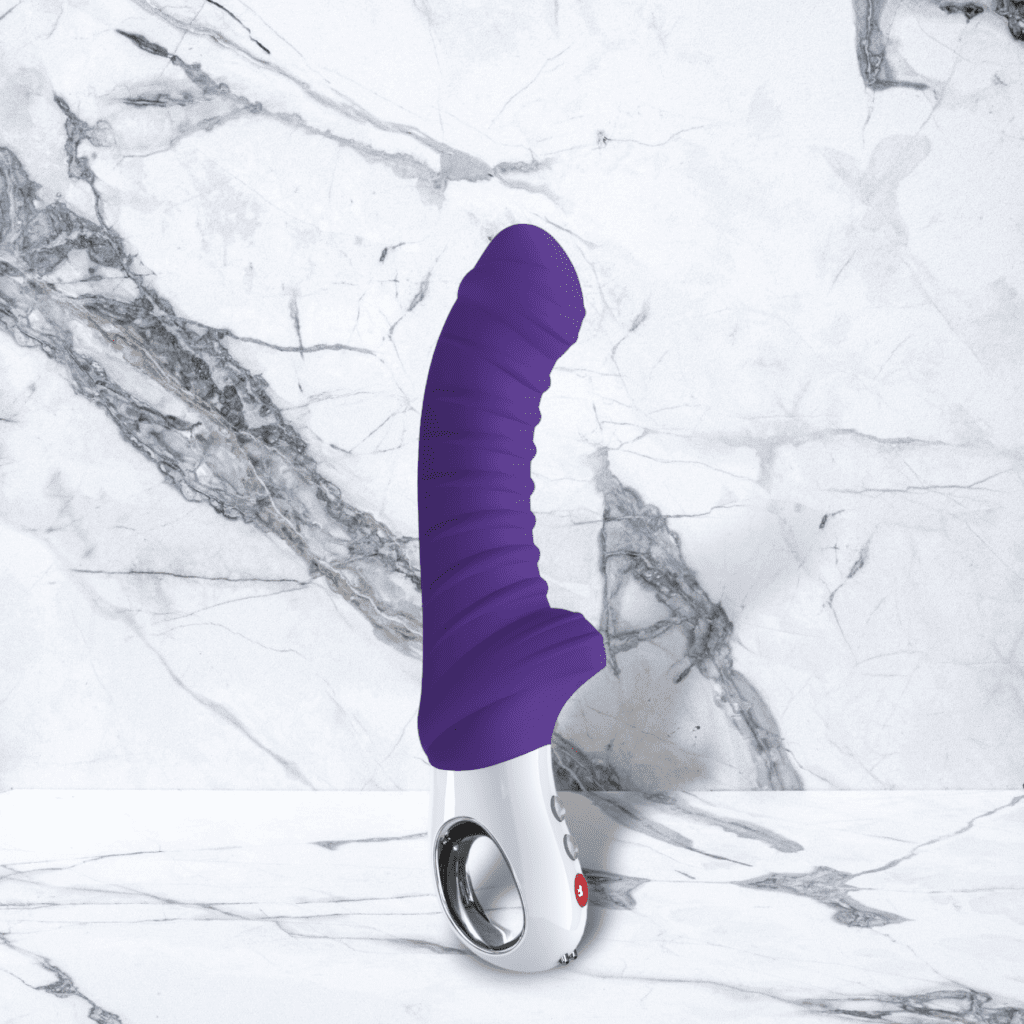 Fun Factory Tiger 5g Vibrator Lila 4