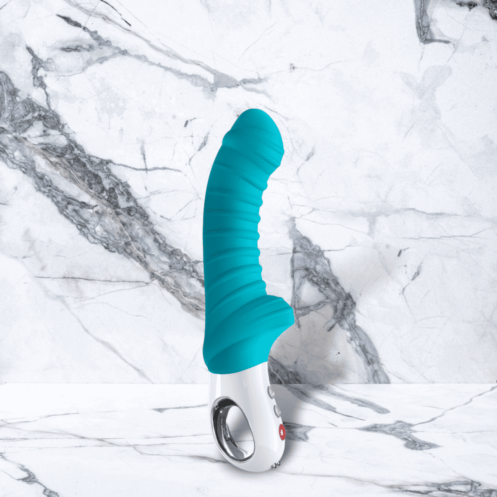 Fun Factory Tiger 5g Vibrator Grün 2