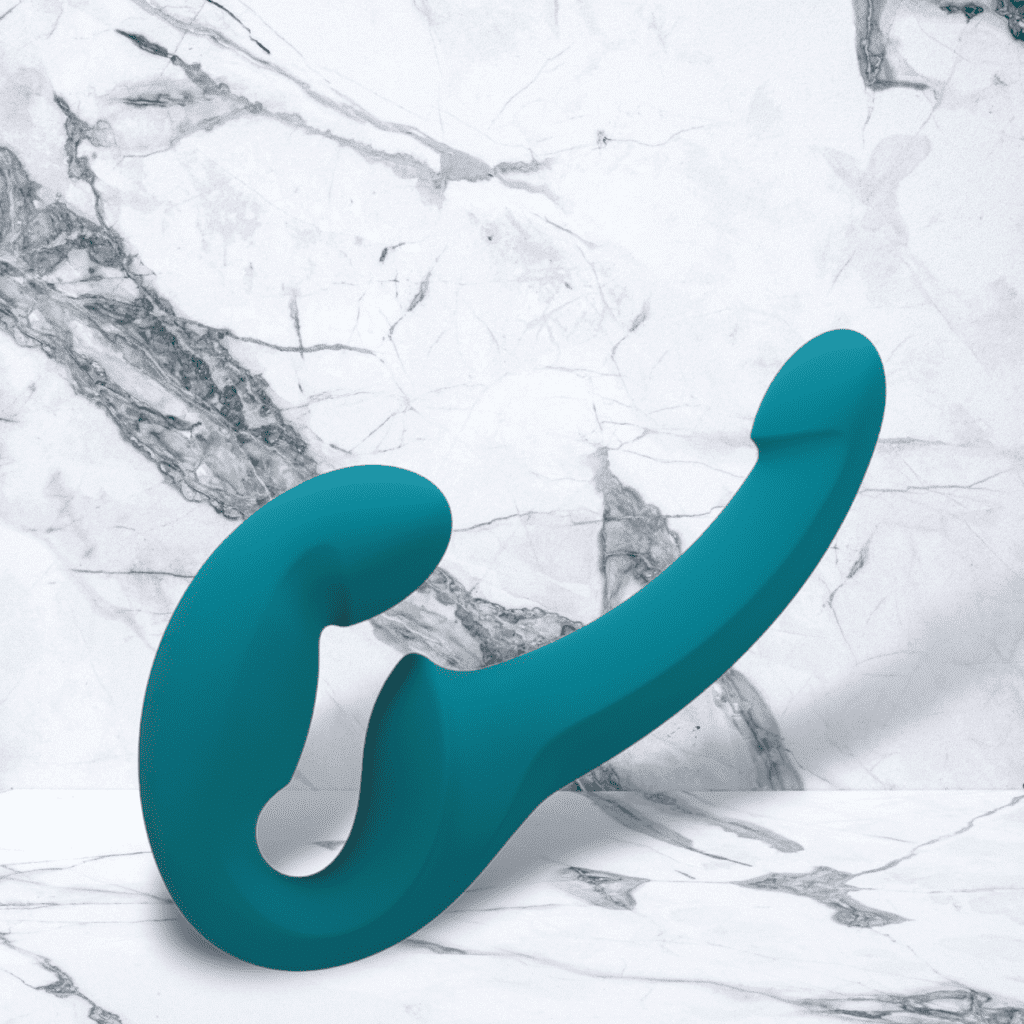 Fun Factory Share Lite Doppeldildo Blau