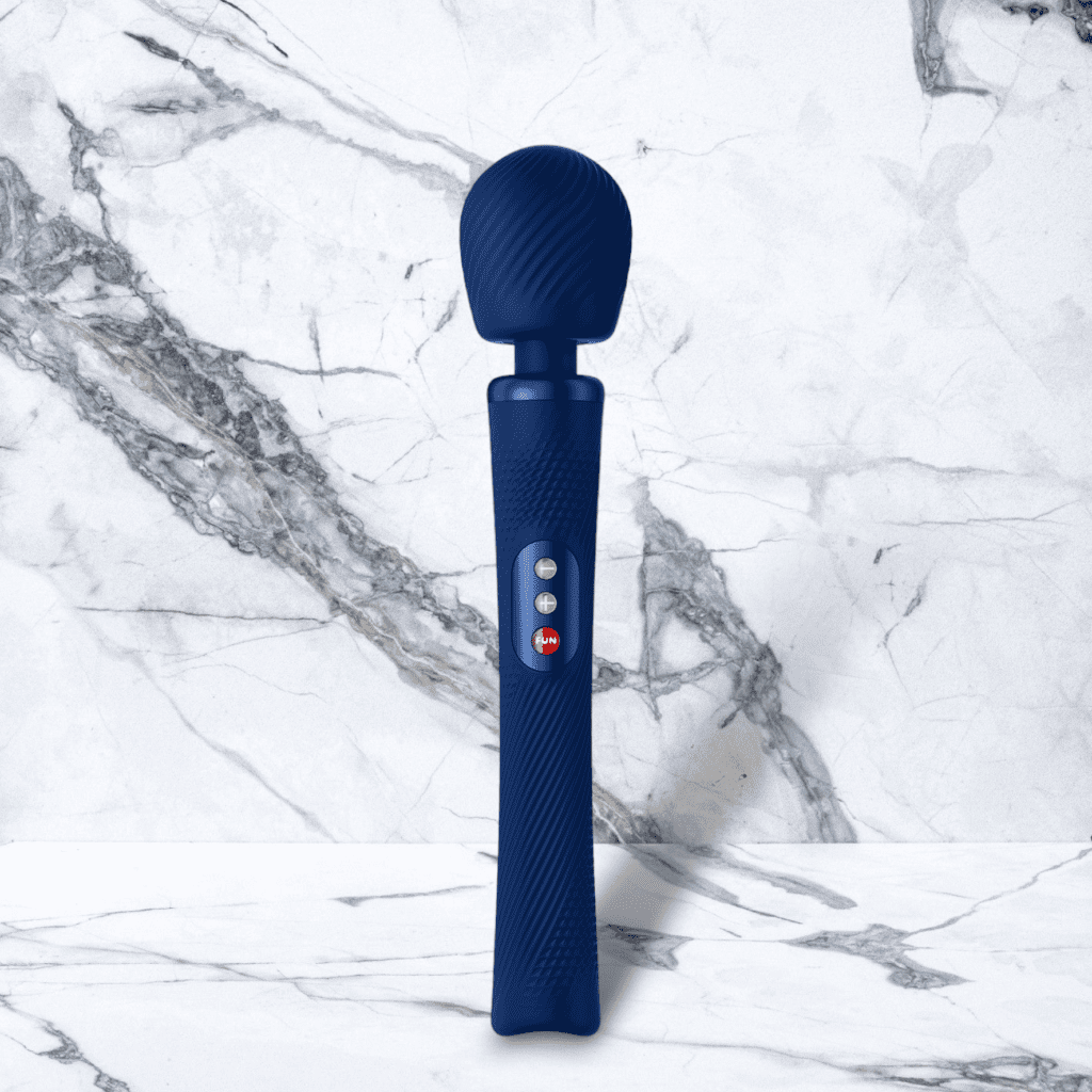 Fun Factory Vim Rumble Zauberstab Blau