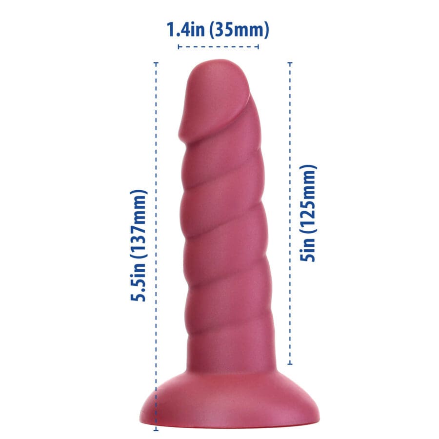 Sucht Fantasie Sucht Rosa 14 Cm