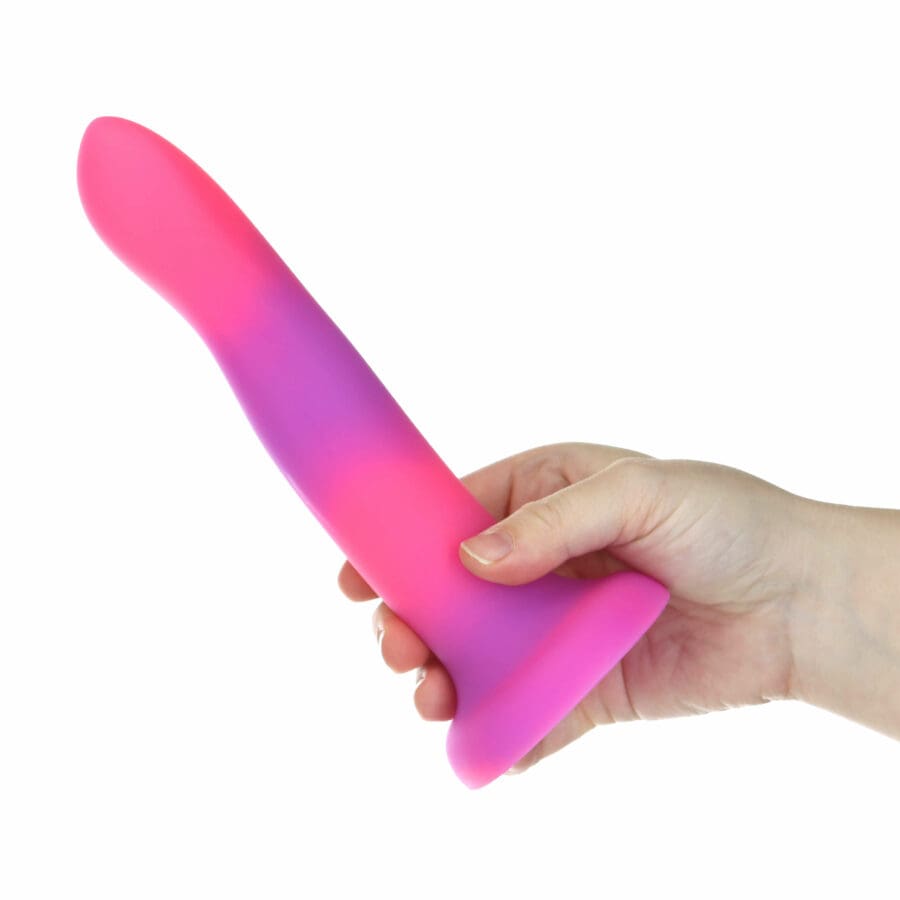Sucht Rave Dong Glow In The Dark 20 Cm Rosa