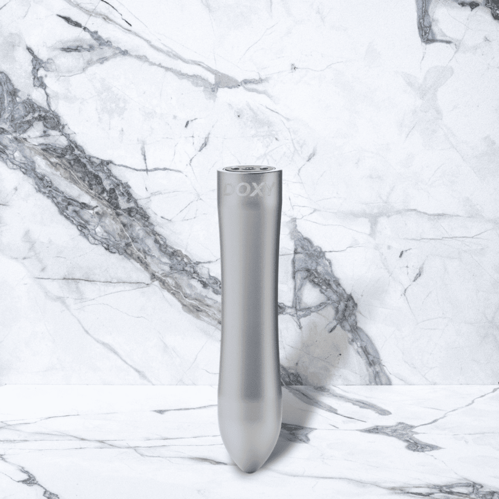 Doxy Bullet Vibrator Silber