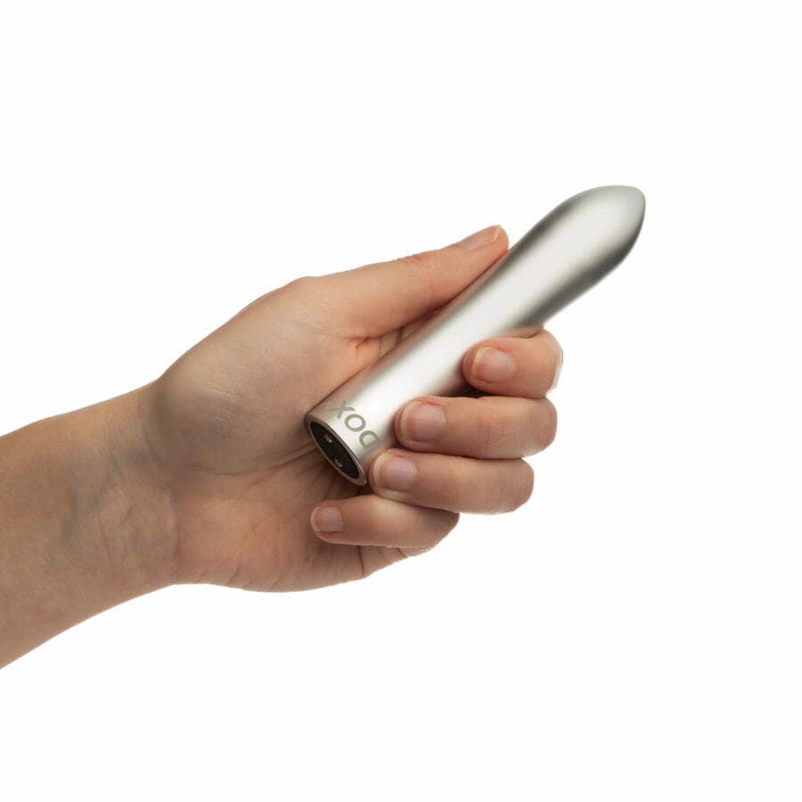 Doxy Bullet Vibrator Silber