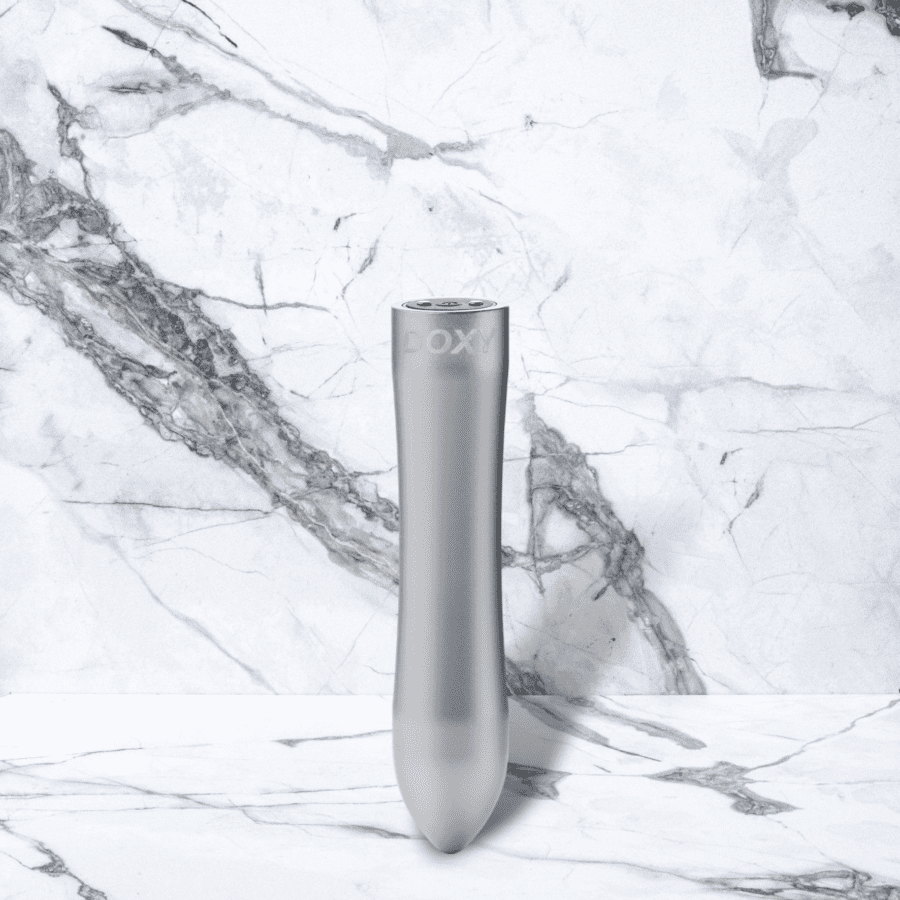 Doxy Bullet Vibrator Silber