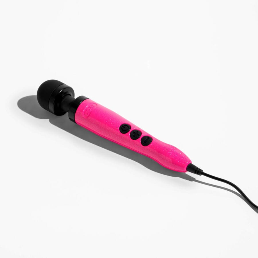 Doxy Die Cast 3 Wand Massager Hot Pink 5