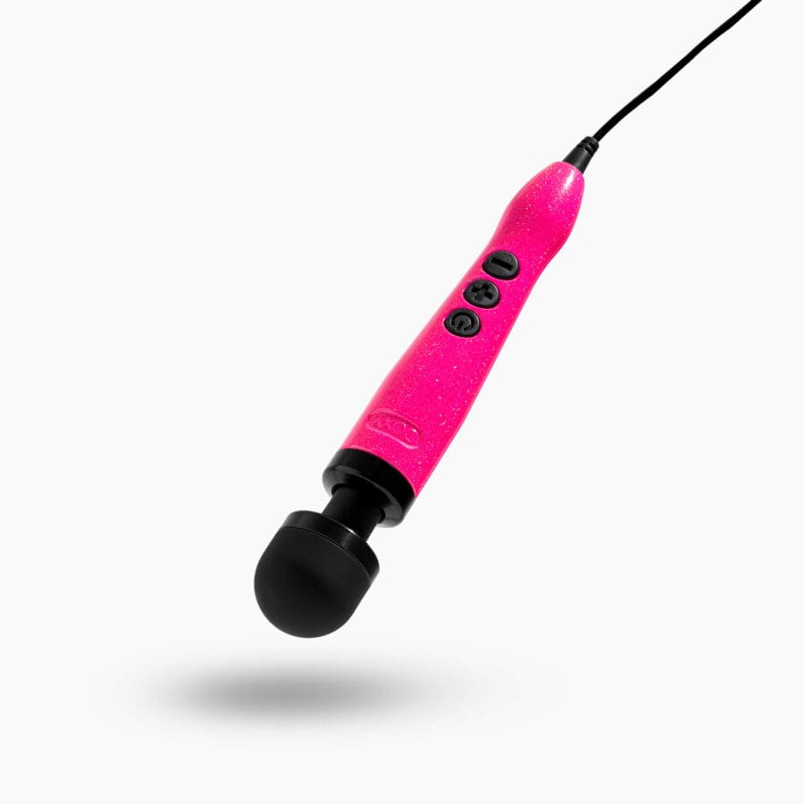 Doxy Die Cast 3 Wand Massager Hot Pink 6