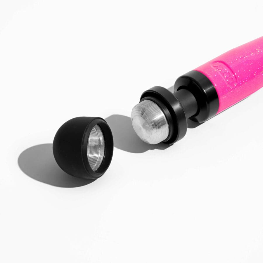 Doxy Die Cast 3 Wand Massager Hot Pink 7