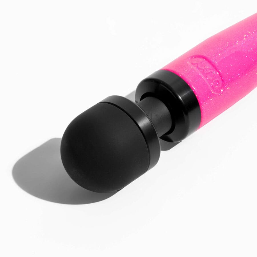 Doxy Die Cast 3 Wand Massager Hot Pink 8