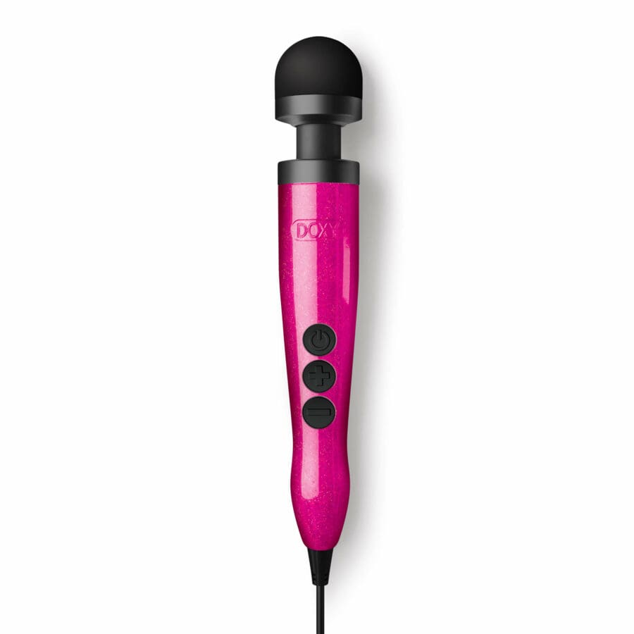 Doxy Die Cast 3 Wand Massager Hot Pink