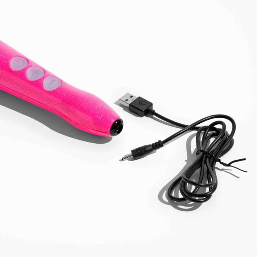 Doxy Die Cast 3r Rechargeable Wand Massager Hot Pink