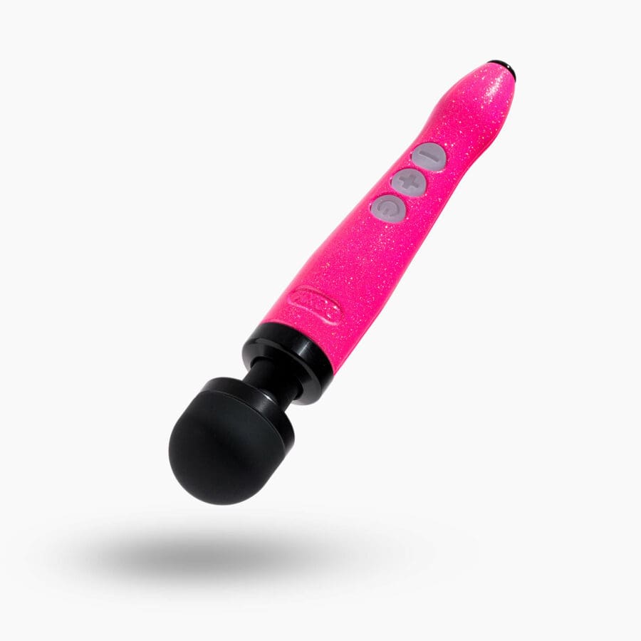 Doxy Die Cast 3r Rechargeable Wand Massager Hot Pink