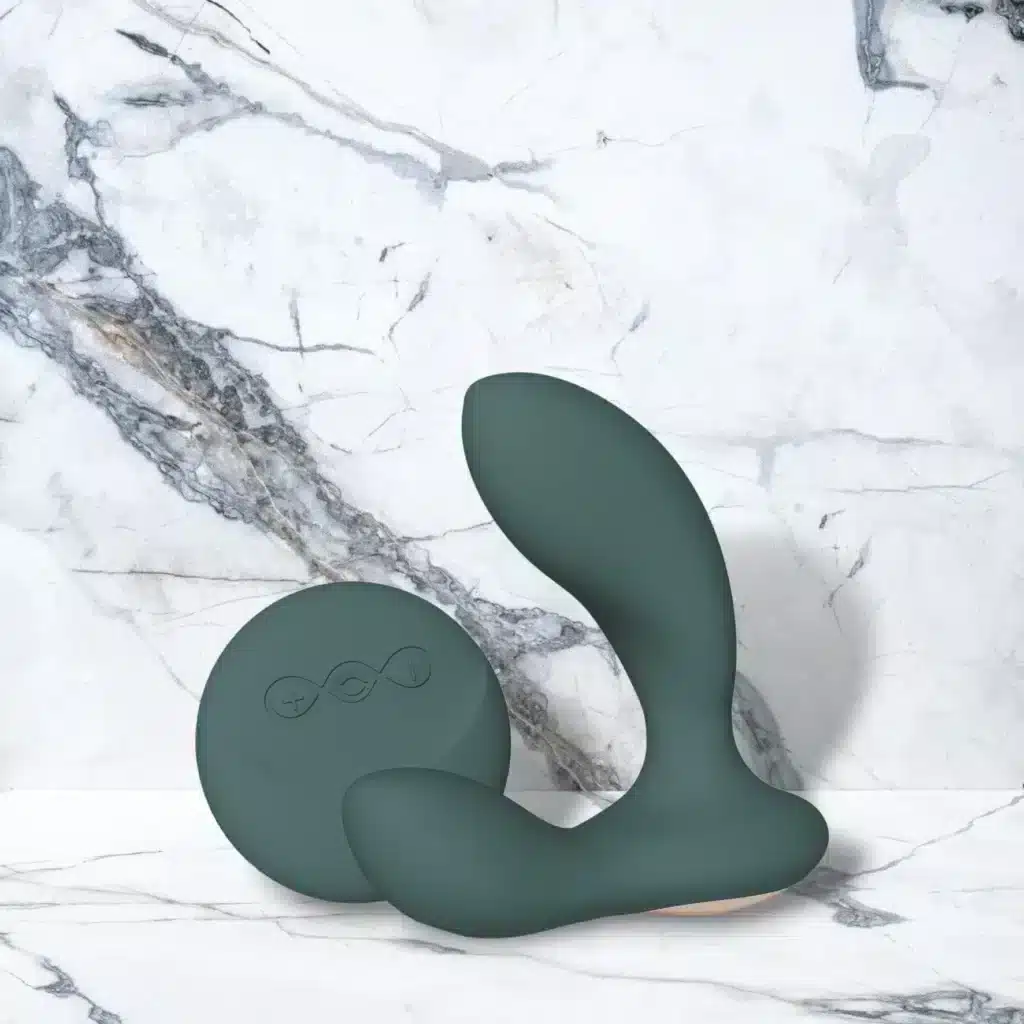 Lelo Hugo 2 Prostata-Vibrator Grün