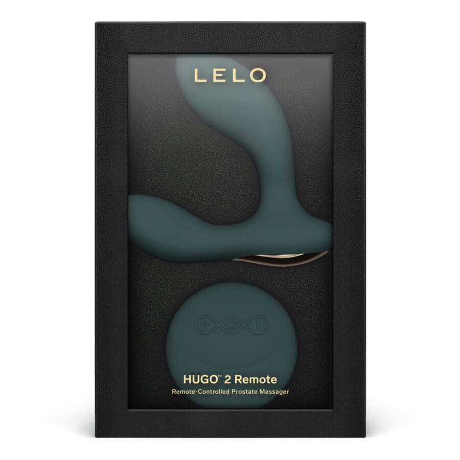 Lelo Hugo 2 Prostata Vibrator Grun