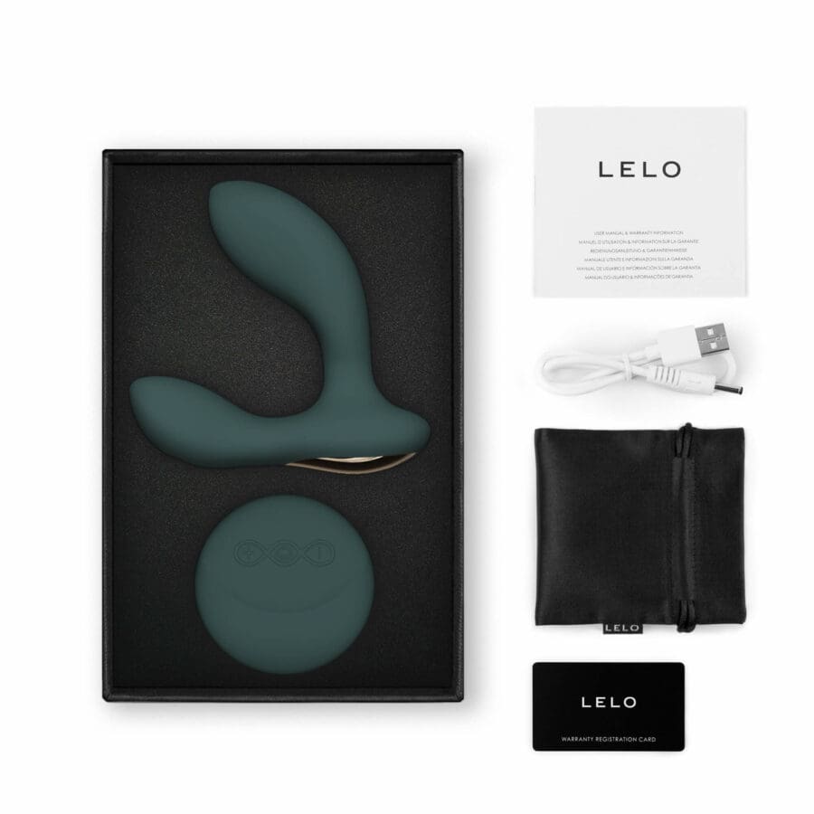 Lelo Hugo 2 Prostata Vibrator Grun