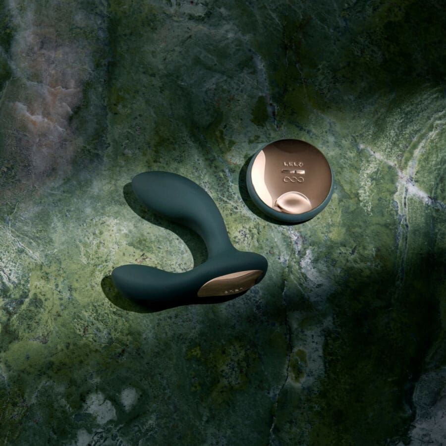 Lelo Hugo 2 Prostata Vibrator Grun