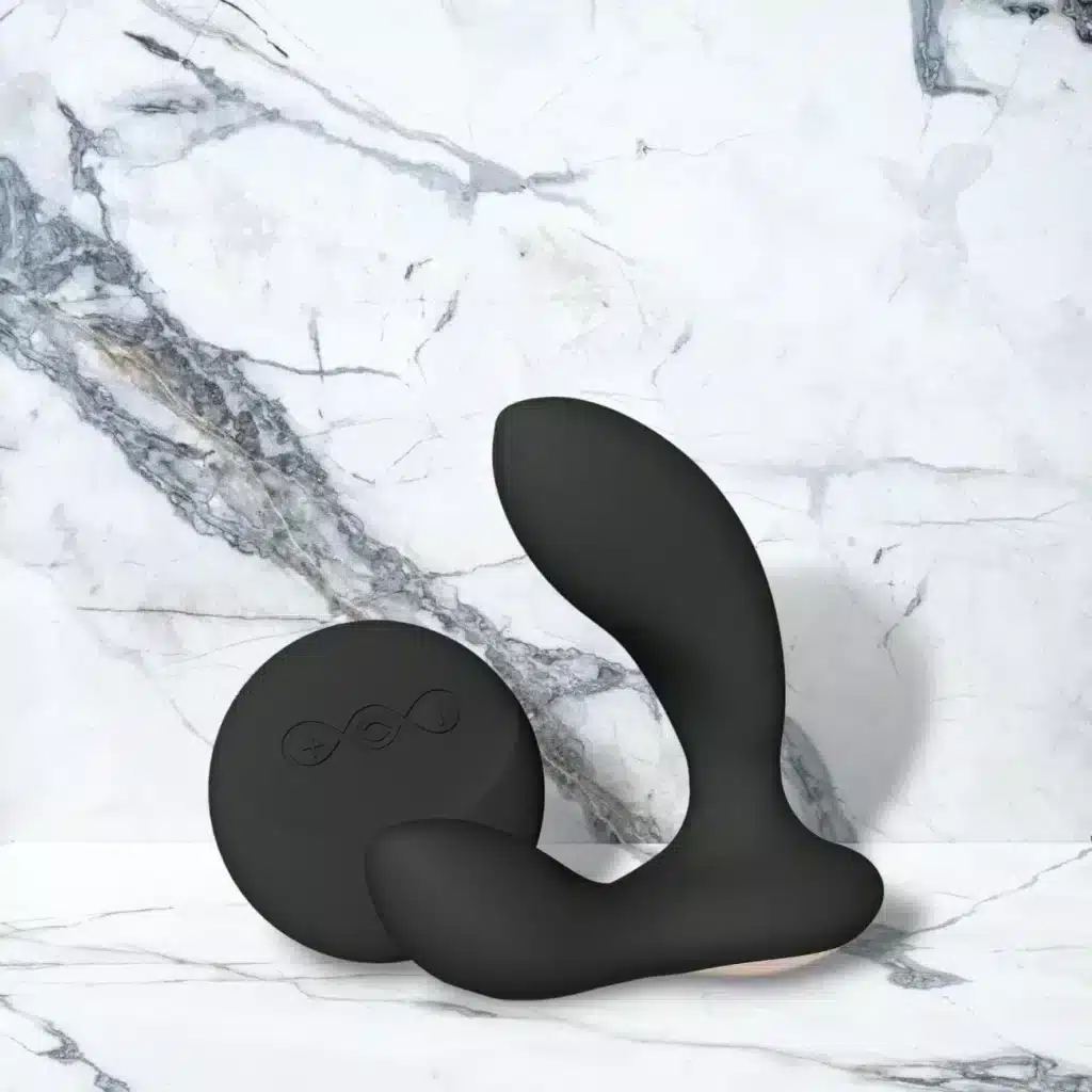 Lelo Hugo 2 Prostata-Vibrator Schwarz