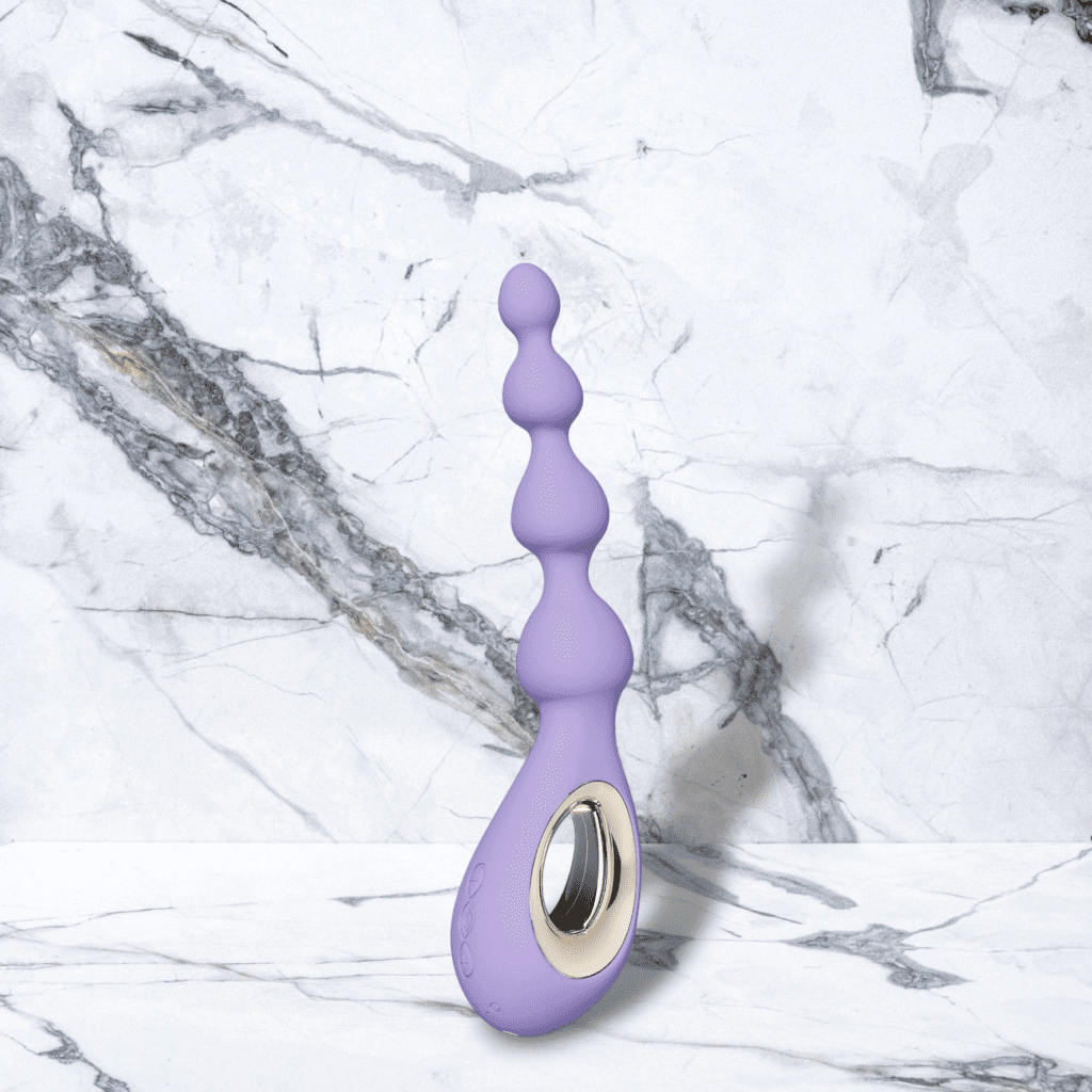 Lelo Soraya Perlen Vibrator Lila