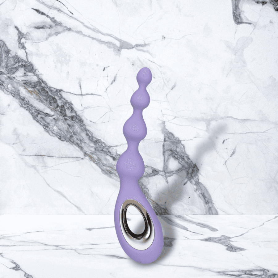 Lelo Soraya Beads Vibrator Lila