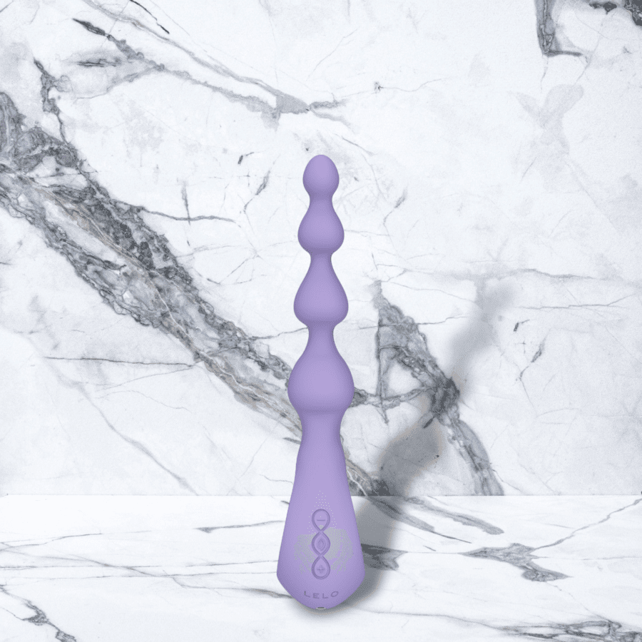 Lelo Soraya Beads Vibrator Lila