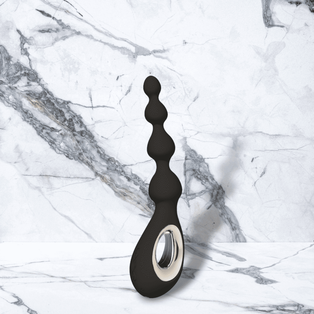 Lelo Soraya Perlen Vibrator Schwarz 3