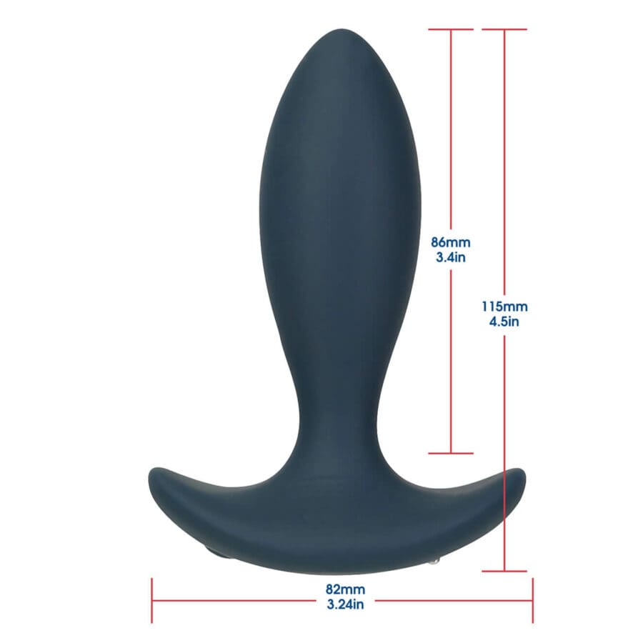 Lux Active Throb Vibrierender Buttplug