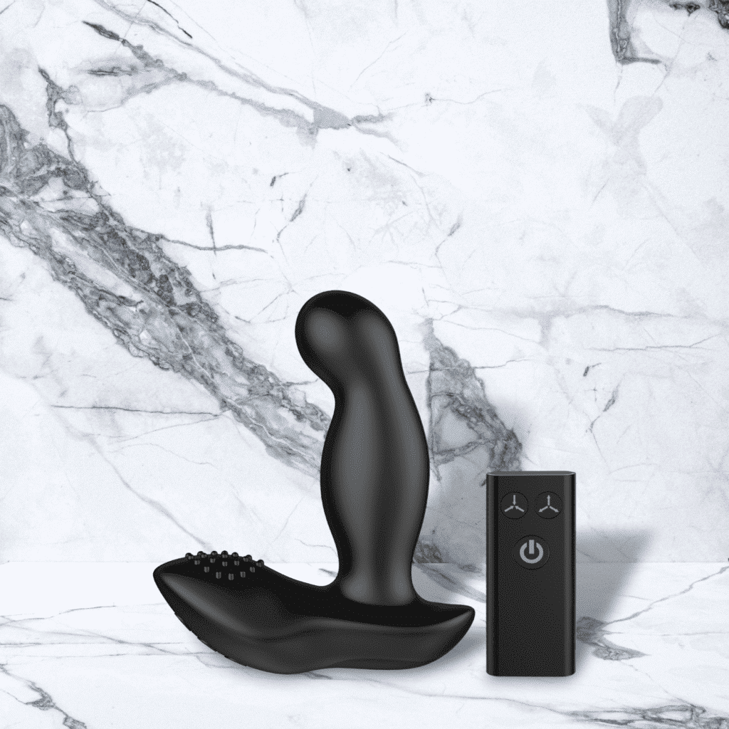 Nexus Boost Prostata Massagegerat Mit Aufblasbarer Spitze