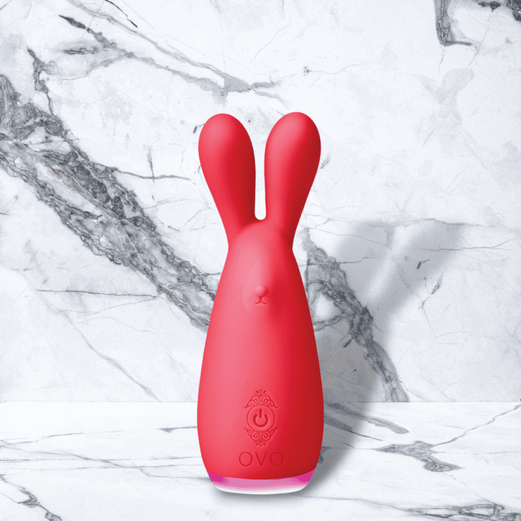 Ovo Ner Klitoris Vibrator