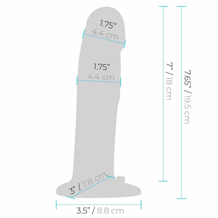 Pegasus Dildo Mit Harness Hautfarbe 203 Cm 3