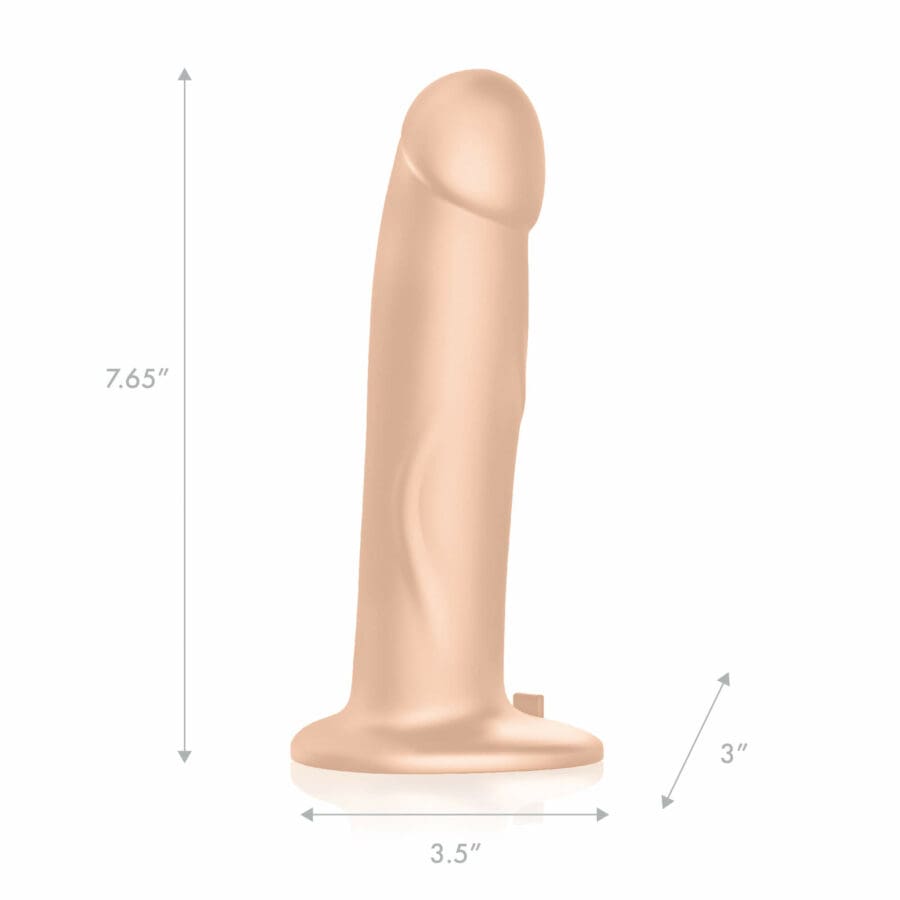 Pegasus Dildo Mit Harness Hautfarbe 203 Cm 2