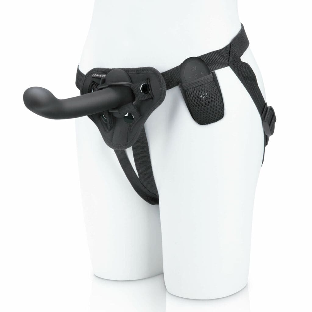Pegasus G Spot Peg mit Gurtzeug Schwarz 153 cm 2