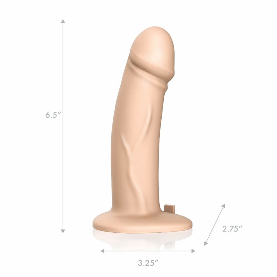 Pegasus Realistischer Dildo Mit Harness Hautfarbe 165 Cm 2