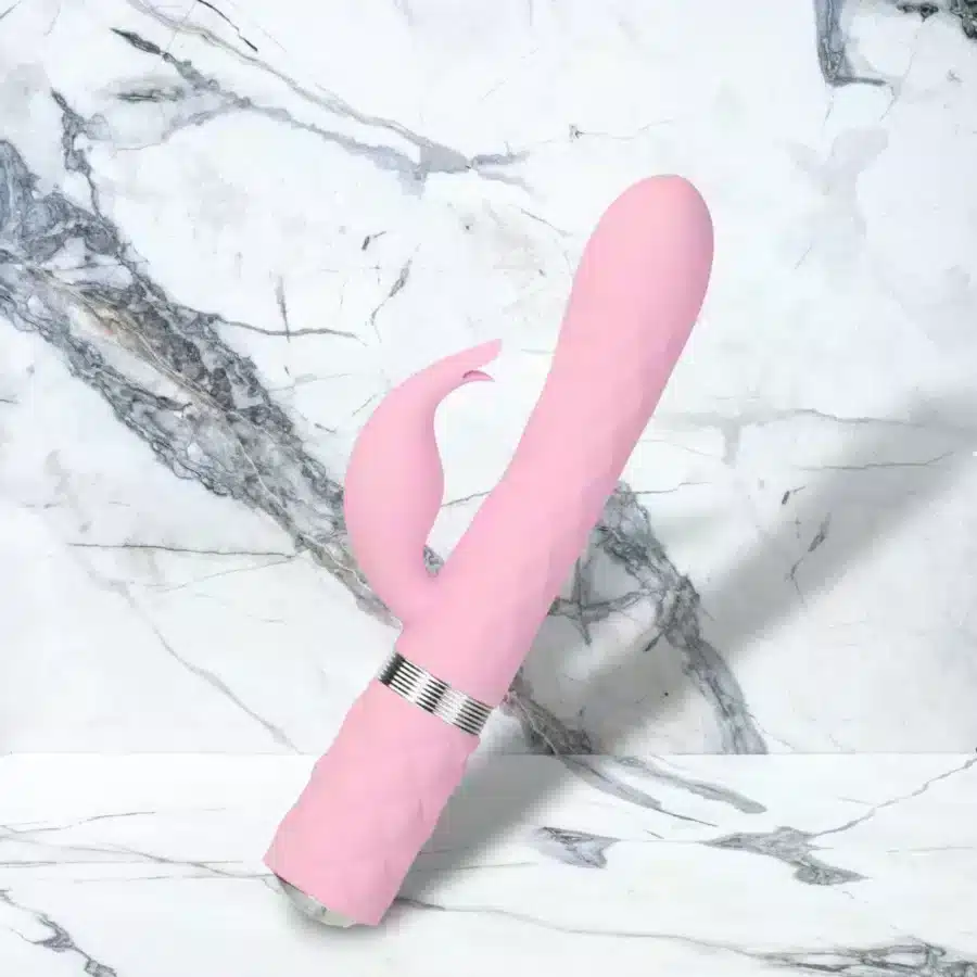 Pillow Talk Lebendiger Kaninchenvibrator Pink