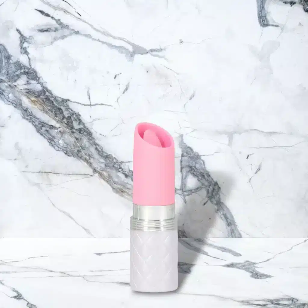 Pillow Talk Lusty Luxurious Flickering Massager Pink