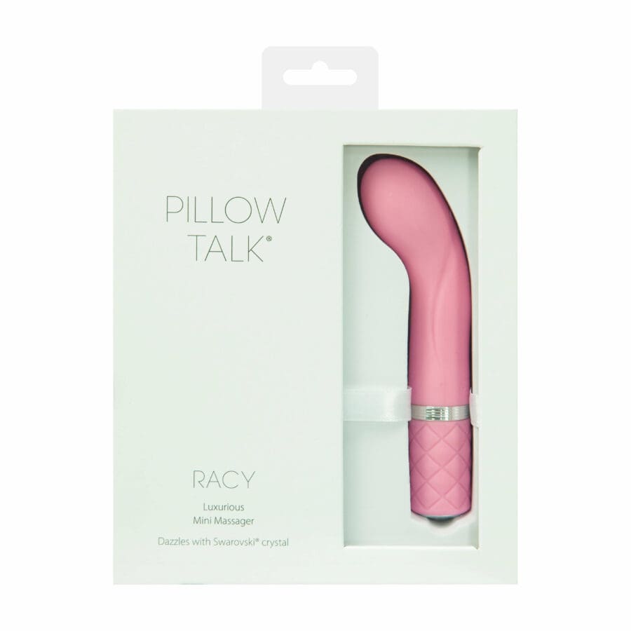 Pillow Talk Rassiger Mini Massager Rosa