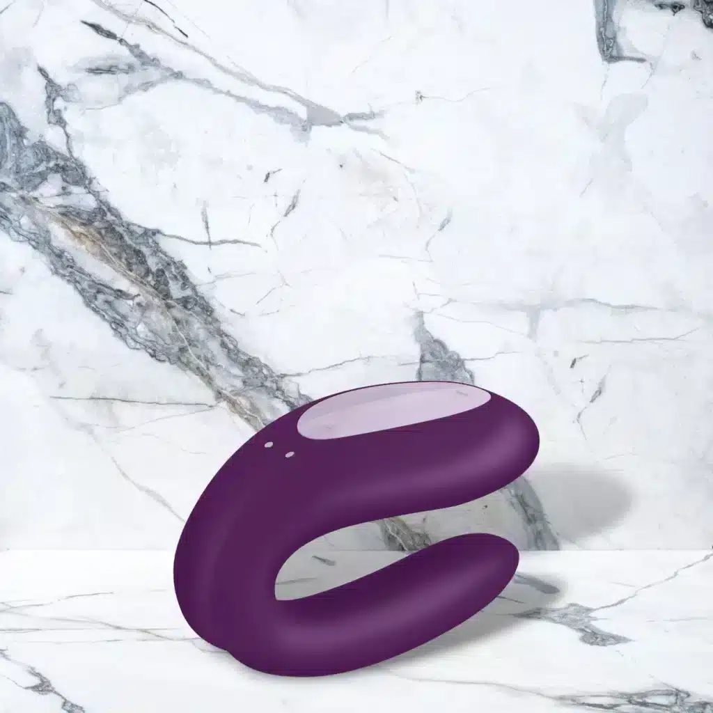 Satisfyer Doppelte Freude Lila