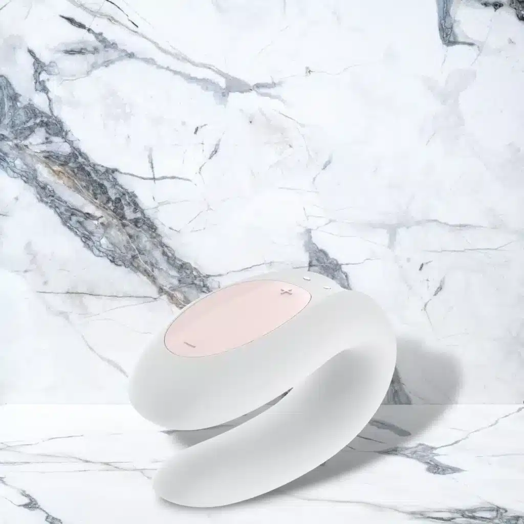 Satisfyer Doppelte Freude Weis
