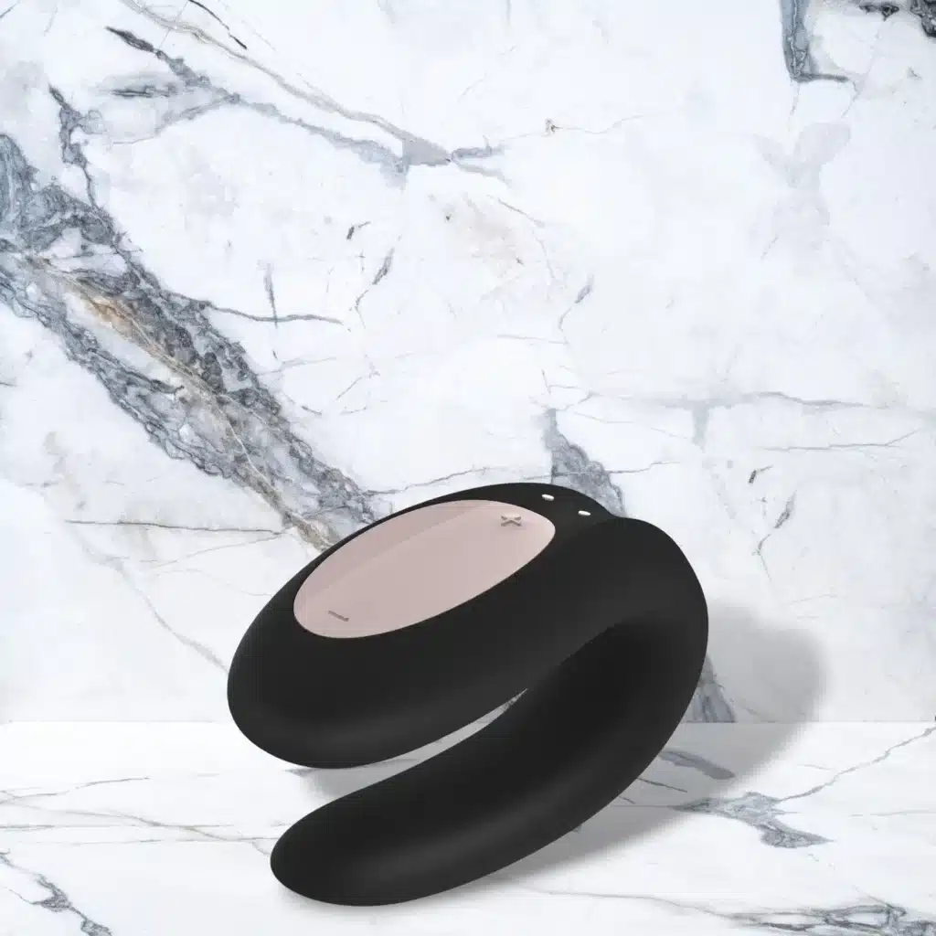Satisfyer Doppelte Freude Schwarz