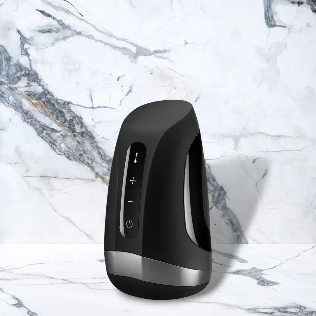 Satisfyer Masturbator mit Erwärmungsfunktion