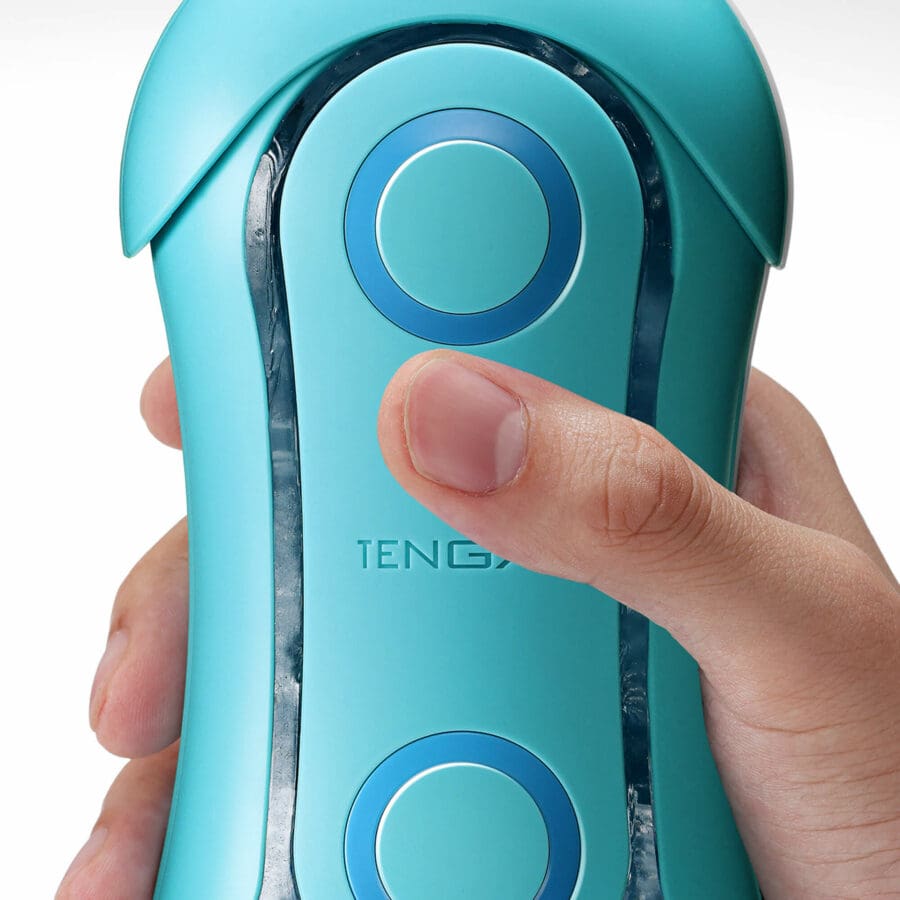 Tenga Flip Orb Masturbator Blau