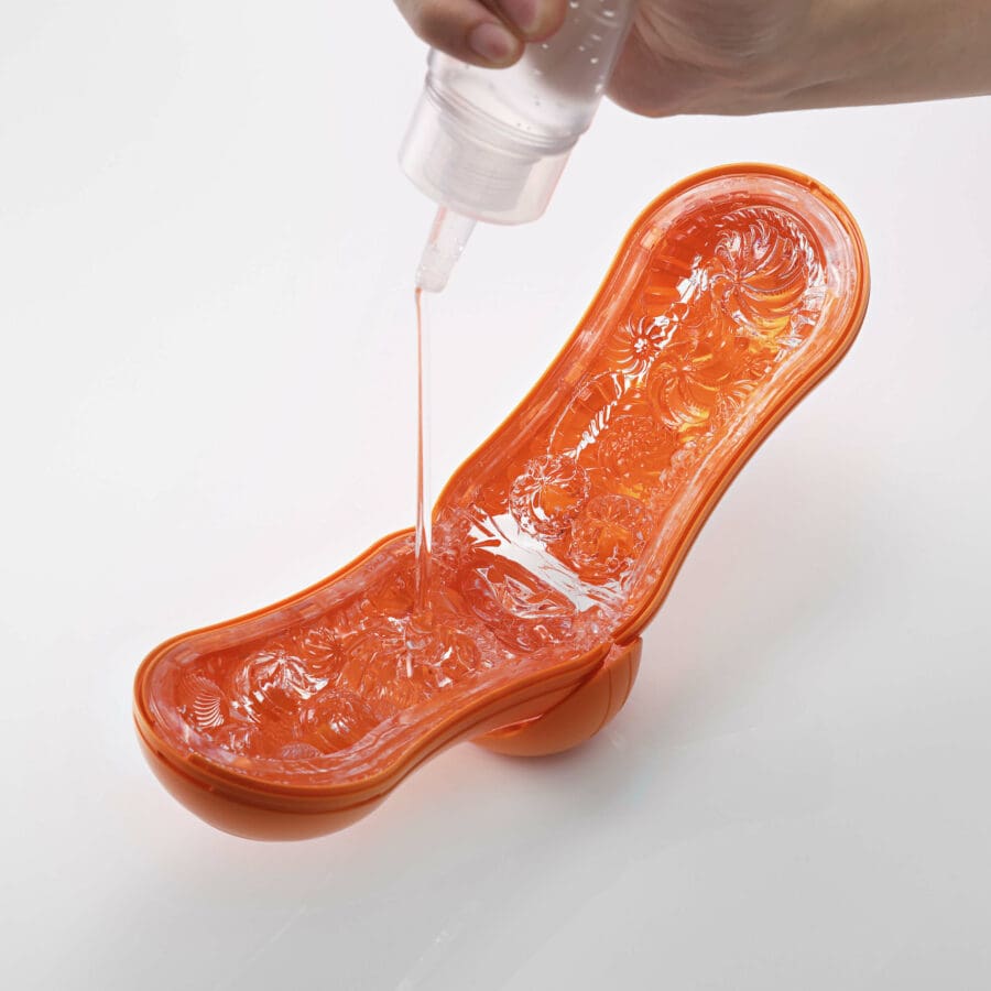 Tenga Flip Orb Masturbator Orange