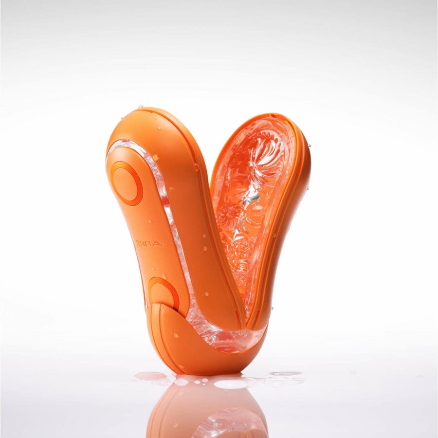 Tenga Flip Orb Masturbator Orange