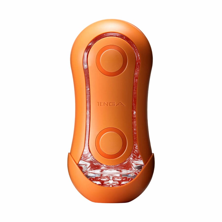 Tenga Flip Orb Masturbator Orange