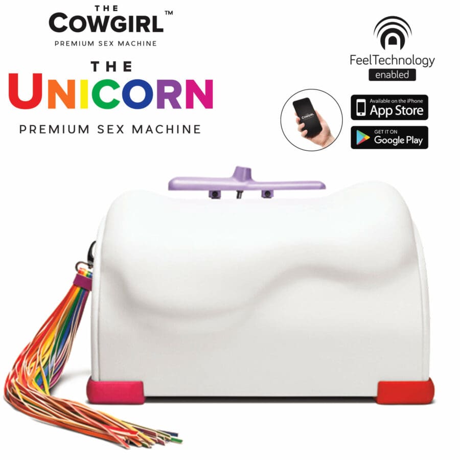 Das Cowgirl Einhorn Premium Reiten Sex Maschine