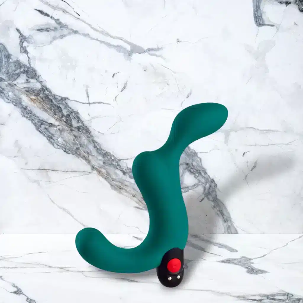 Fun Factory Duke Prostata Vibrator Blau 2